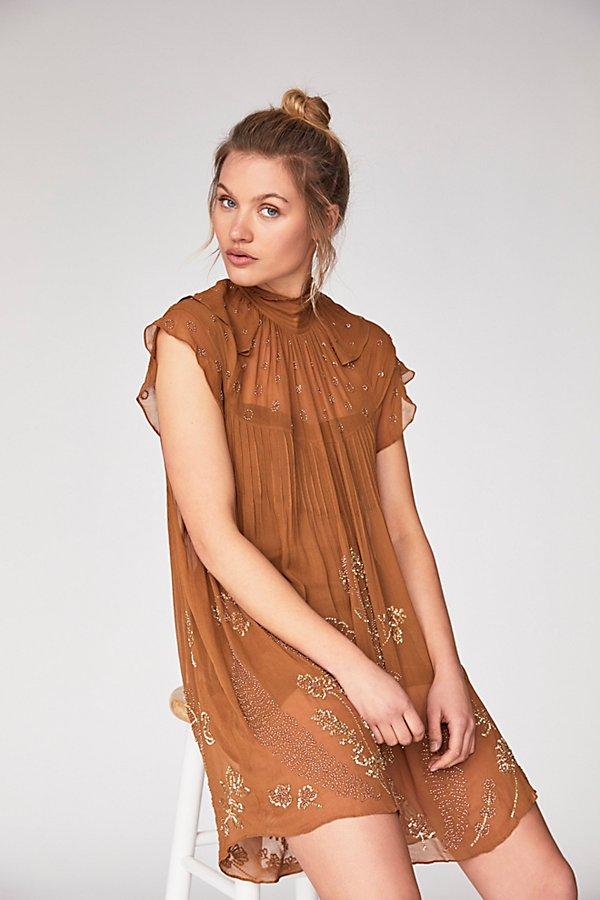 Lillia Mini Dress By Ranna Gill At Free People